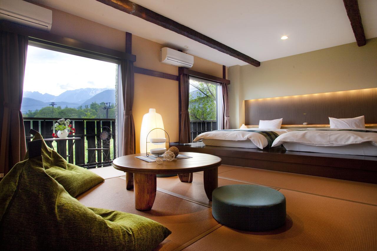 Hotel Hakuba Berghaus Otari Exterior photo