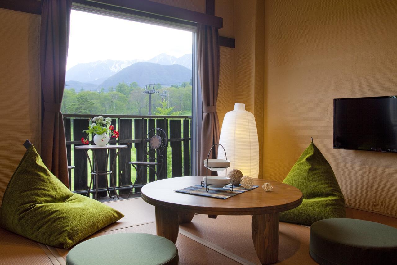 Hotel Hakuba Berghaus Otari Exterior photo