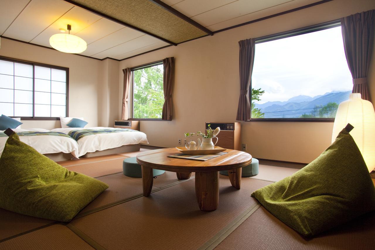 Hotel Hakuba Berghaus Otari Exterior photo