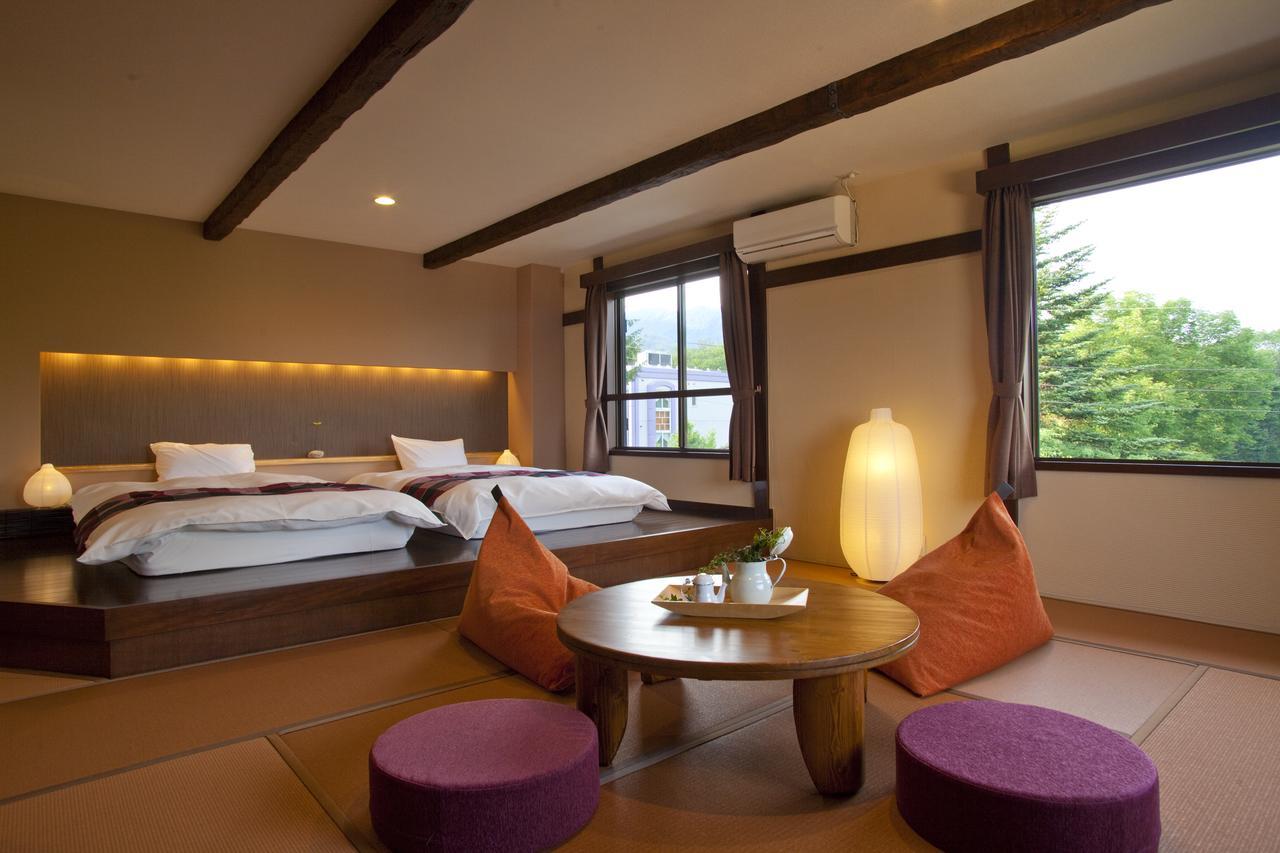 Hotel Hakuba Berghaus Otari Room photo