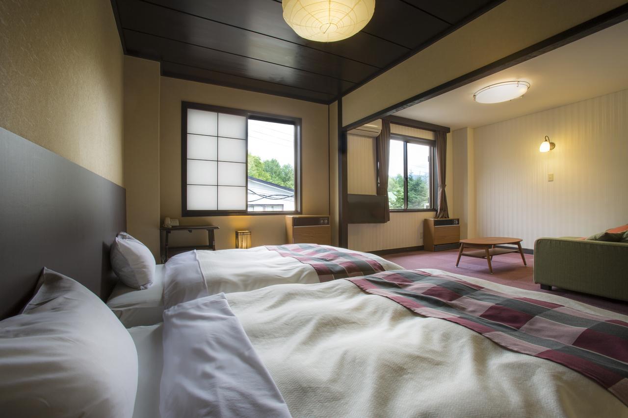 Hotel Hakuba Berghaus Otari Exterior photo